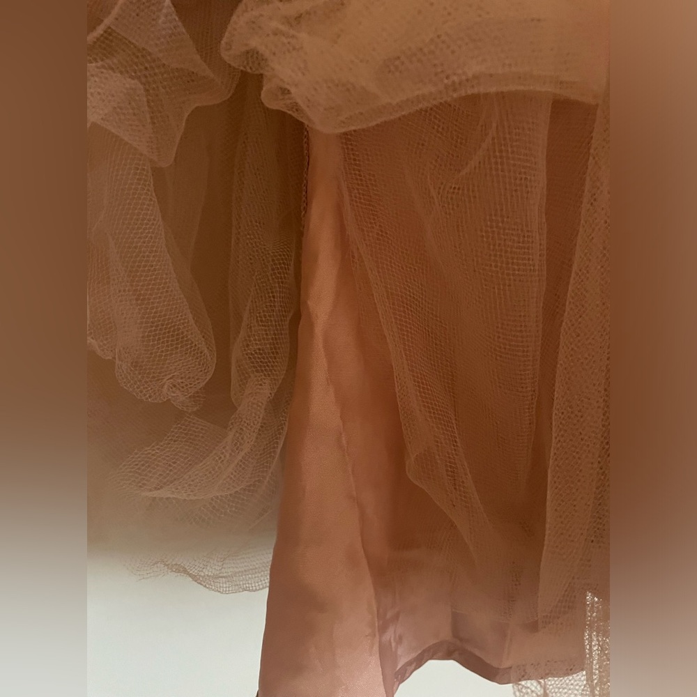 Repetto Tutu Skirt in Hazelnut Brown - Layered and Lined Tulle Midi - Picture 5 of 10